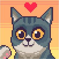 CatsJump! [Mod Money] - Jump on the buildings with one finger