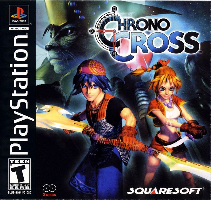 Chrono Cross [PS1] - Пошаговая тактическая РПГ от Square Enix