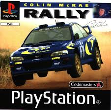 Colin McRae Rally [PS1] - Первая игра в серии Colin McRae и Dirt