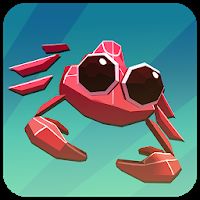 Crab Out [Mod Money] - Fun casual arcade game with 3D graphics