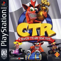 Crash Team Racing [PS1] - Приключения Крэша на колесах с оружием