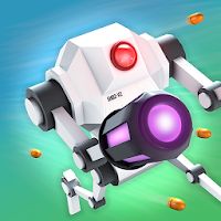 Crashbots [полная версия+деньги] - Test robots in runner mode