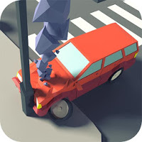 Crossroad crash [Много денег] - Управляйте трафиком на перекрестке