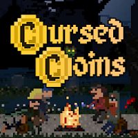 Cursed Coins [Много денег] - Пиксельный дефенс на проклятом кладбище