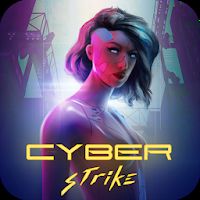 Cyber Strike - Infinite Runner [Много денег] - Футуристический раннер с элементами экшена