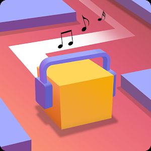 Dancing Cube : Music World [Mod: Money] [Mod Money] - Rhythmic one touch timekiller
