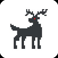 Dark Reindeer - Pixel Christmas Clicker