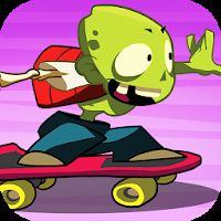 Dead or Undead - Play for a cute zombie and run from the crowd