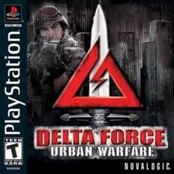 Delta Force Urban Warfare [PS1] - Один из лучших и последних шутеров на PS
