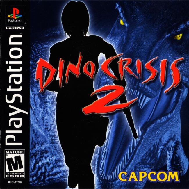 Dino Crisis 2 [PS1] - Шутер от третьего лица с хорошим сюжетом