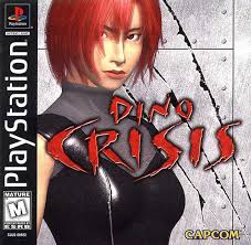 Dino Crisis [PS1] - Survival-horror выпущенный студией Capcom