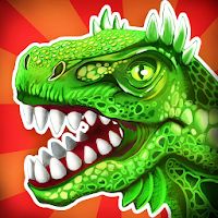 Dino Escape: City Destroyer - Уничтожайте людей и города за динозавра