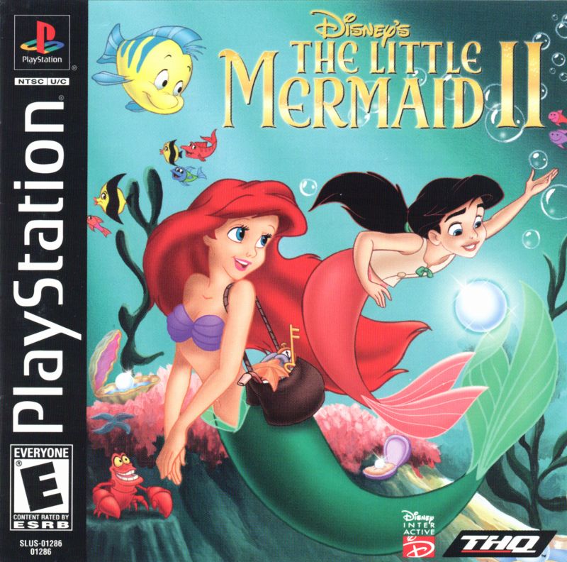 Disneys The Little Mermaid II [PS1] - Adventures based on the cartoon Mermaid