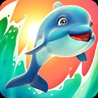 Dolphy Dash [Много денег] - Красивый подводный раннер с дельфином