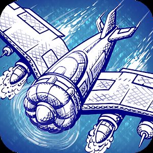 Doodle Combat [Mod Money] - Exciting arcade action with air battles
