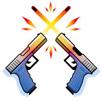 Double Guns [Adfree] - Brand new arcade game from Ketchapp