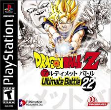 Dragon Ball Z: Ultimate Battle 22 [PS1] - Fighting, created by the anime Dragon Ball