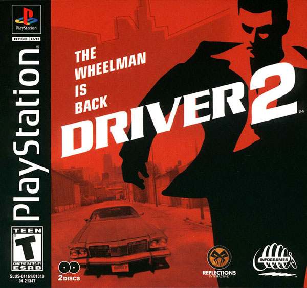 Driver 2 [PS1] - Один из серьезных первых конкурентов GTA
