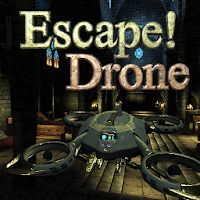 Escape! Drone - Interesting puzzle in the style of the Room