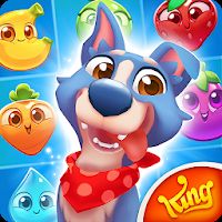 Farm Heroes Champions - Great puzzle in the genre of three in a row for children