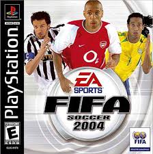 FIFA 2004 [PS1] - Футбольный симулятор от Electronic Arts