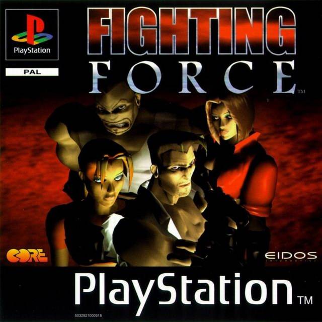 Fighting Force [PS1] - Уличные бои с участием 4 разных героев