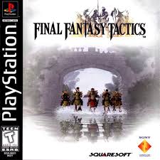 Final Fantasy Tactics [PS1] - Tactical strategy with isometry
