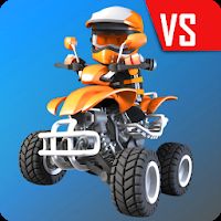 Flick Champions VS: Quad Bikes [No ads] - Motocross with one finger control