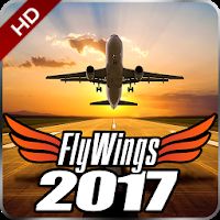 Flight Simulator FlyWings 2017 [Unlocked] - Самый реалистичный симулятор полетов