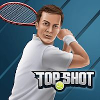 Top Shot 3D: Tennis Games 2018 - Аутентичный симулятор большого тенниса
