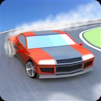 Full Drift Racing [Mod: Money] [Mod Money] - Simple races with serious physics of drifting