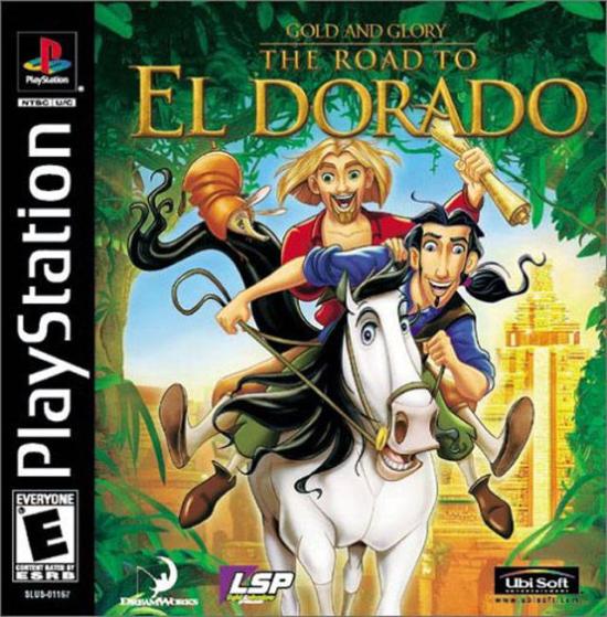 Gold and Glory: The Road to El Dorado [PS1] - Point and click квест по мотивам мультфильма
