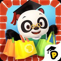 Город Dr. Panda: Торговый центр [FULL] - Развлекайтесь и веселитесь вместе с Пандой