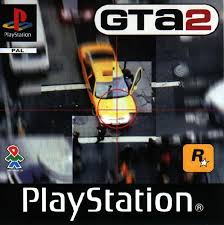 Grand Theft Auto 2 [PS1] - The last two-dimensional GTA in history