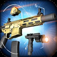 Gun Builder ELITE [unlocked] - Tier with a virtual weapon designer