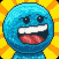 Guru Gloo: Adventure Climb (Unreleased) - Pretty hardcore pixel arcade