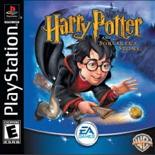Harry Potter and the Philosopher’s Stone [PS1] - Одна из игр о волшебнике Гарри Поттере