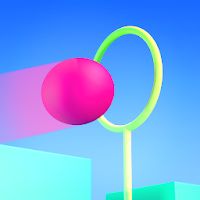 High Hoops [Adfree] - Красочная one touch аркада в 3D