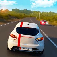 Highway Traffic Racing : Extreme Simulation [Много денег] - Более качественный аналог Traffic Racer