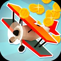 Idle Skies [Mod Money] - Arcade aircraft simulator