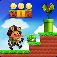 Jakes Adventures [Mod: Money] [Mod Money] - Platform in the style of Mario with a hundred levels