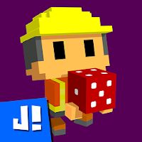 JiPPO Street - Building buildings from dice