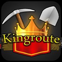 Kingroute Origin [Много денег] - Сочетание три в ряд, кликера и стратегии