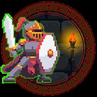 knights soul - Пиксельный платформер с элементами слешера