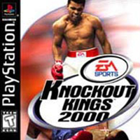 Knockout Kings 2000 [PS1] - One of the first boxing simulators from EA