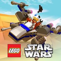 LEGO Star Wars Microfighters - Раннер-леталка в стиле Звездных войн