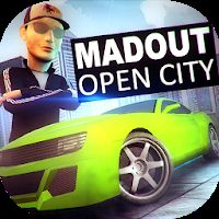MadOut Open City [Много денег] - 3D экшен-гонки. Аналог GTA на андроид