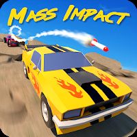 Mass Impact: Battleground - Экшен-гонки в режиме Королевской битвы