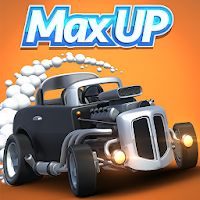 MaxUp : Multiplayer Racing - Красивая аркадная гонка с мультиплеером