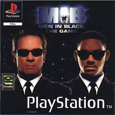 Men in Black [PS1] - Third Person shooter in the style of Resident Evil